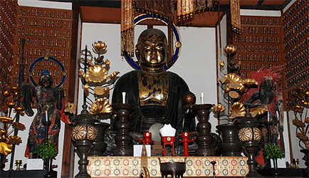 延命地蔵菩薩坐像