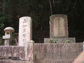 大田稲香の墓