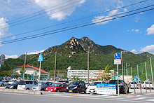 右田ヶ岳登山者臨時駐車場