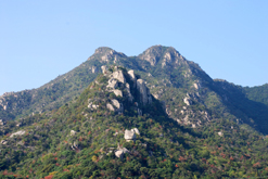 石船山と右田ヶ岳