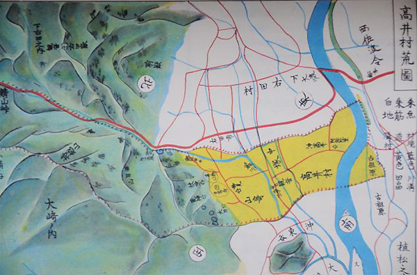 ����̌Òn�}